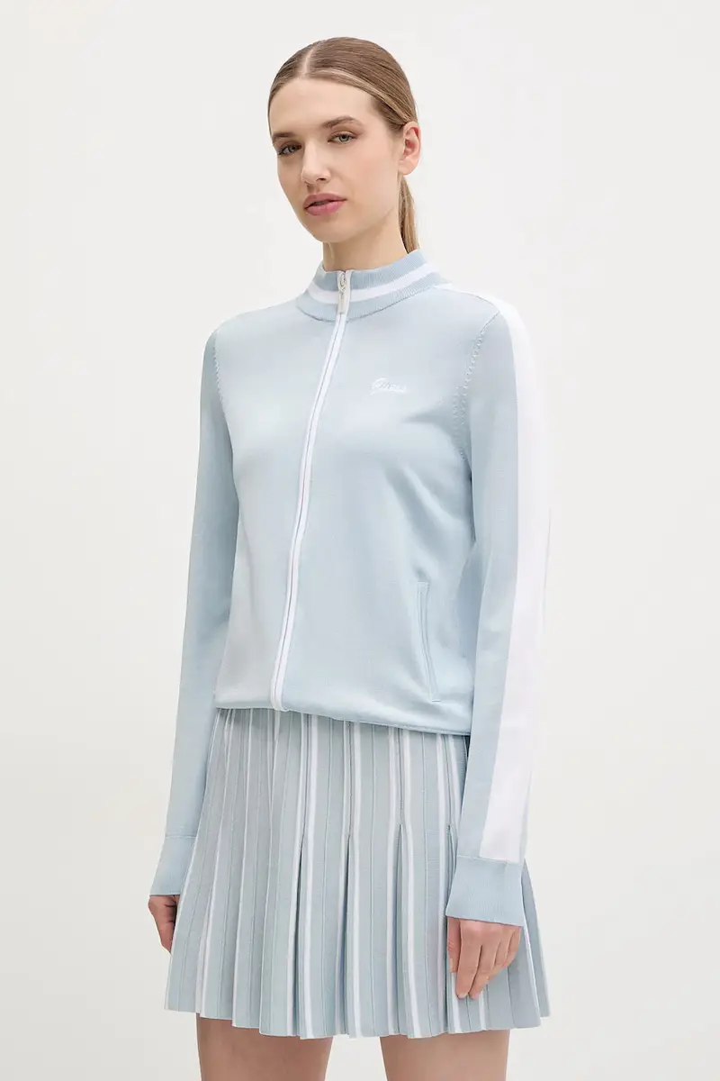 Guess Cardigan Donna Blu 3313064