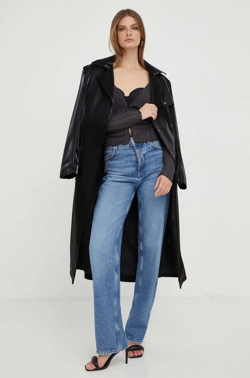 Guess Cardigan Donna Nero 2886618 miniatura 2