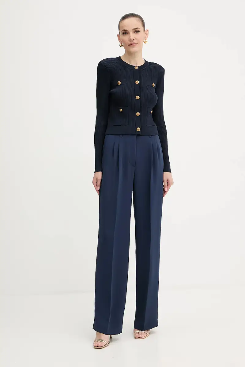 Guess Cardigan Donna Blu 3246077 miniatura 2