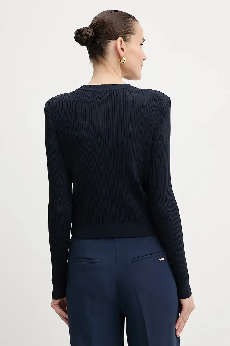 Guess Cardigan Donna Blu 3246077 miniatura 3