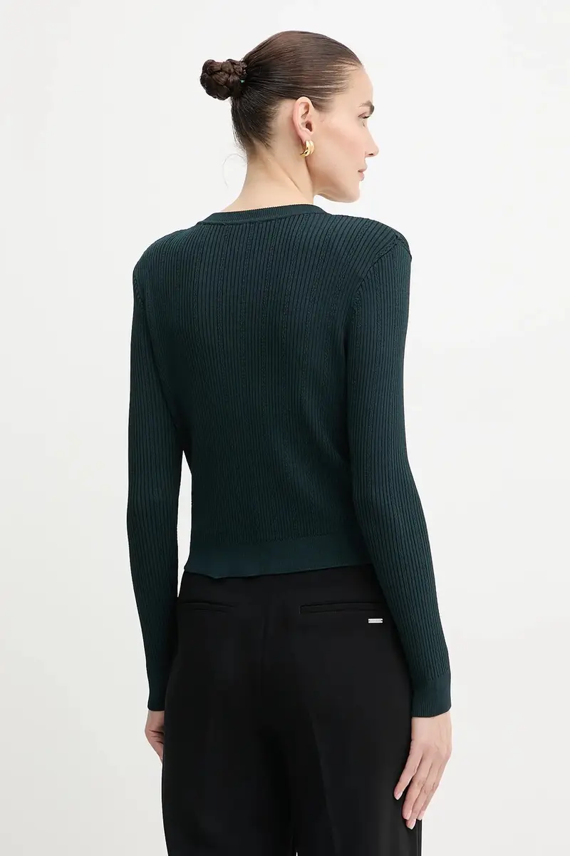 Guess Cardigan Donna Verde 2890870 miniatura 3