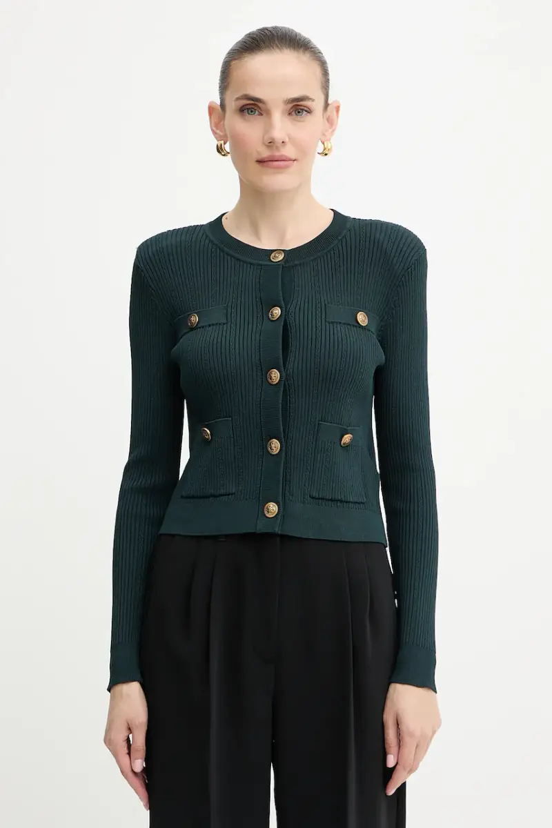 Guess Cardigan Donna Verde 2890870