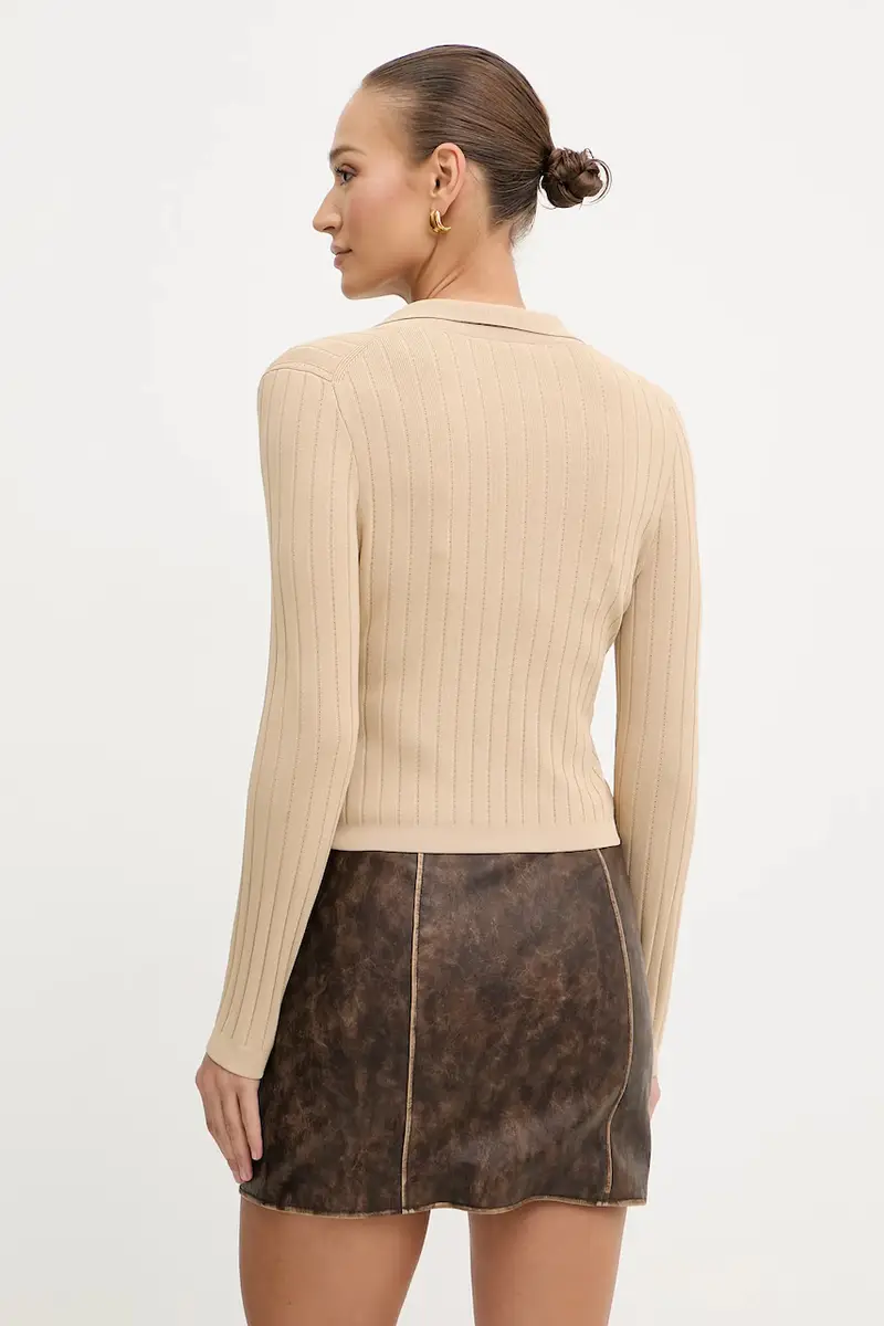 Guess Cardigan Donna Beige 2982261 miniatura 3