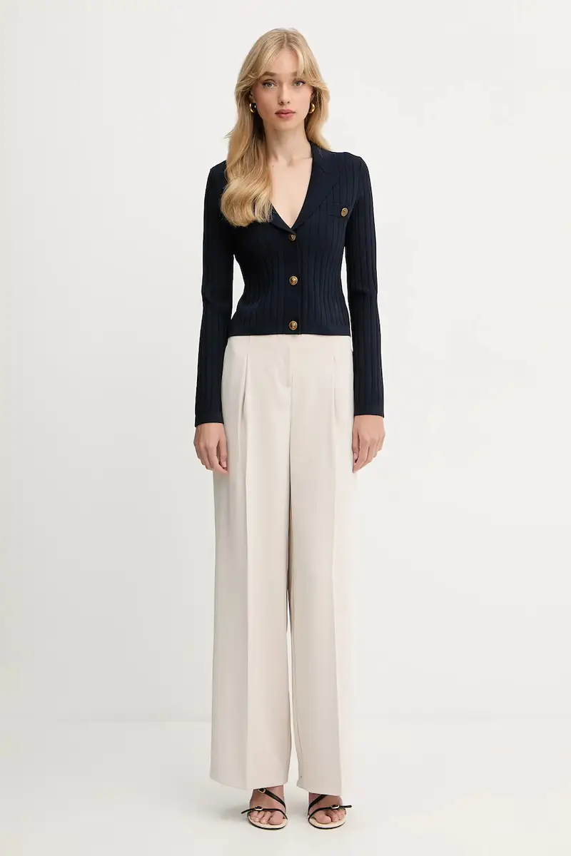 Guess Cardigan Donna Blu 2520129 miniatura 2