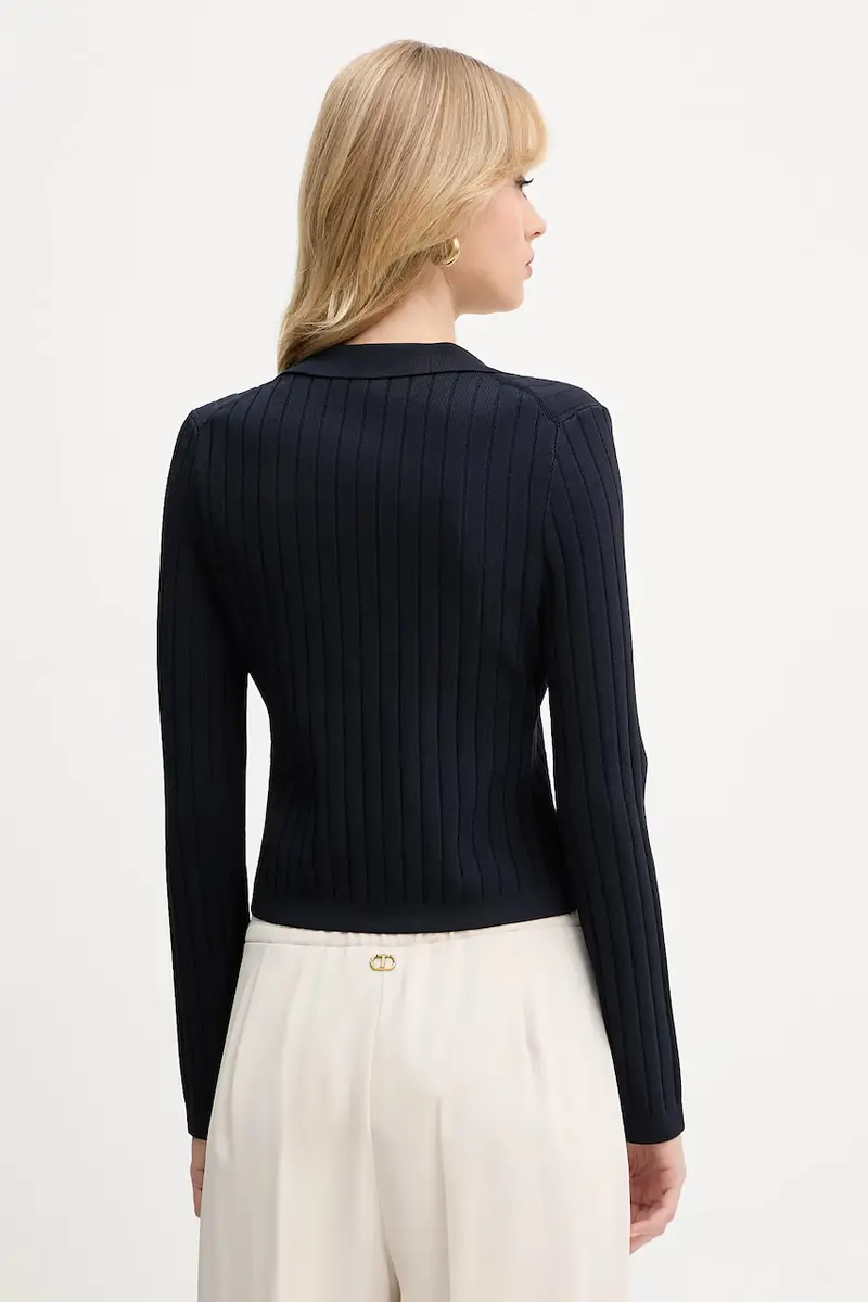 Guess Cardigan Donna Blu 2520129 miniatura 3