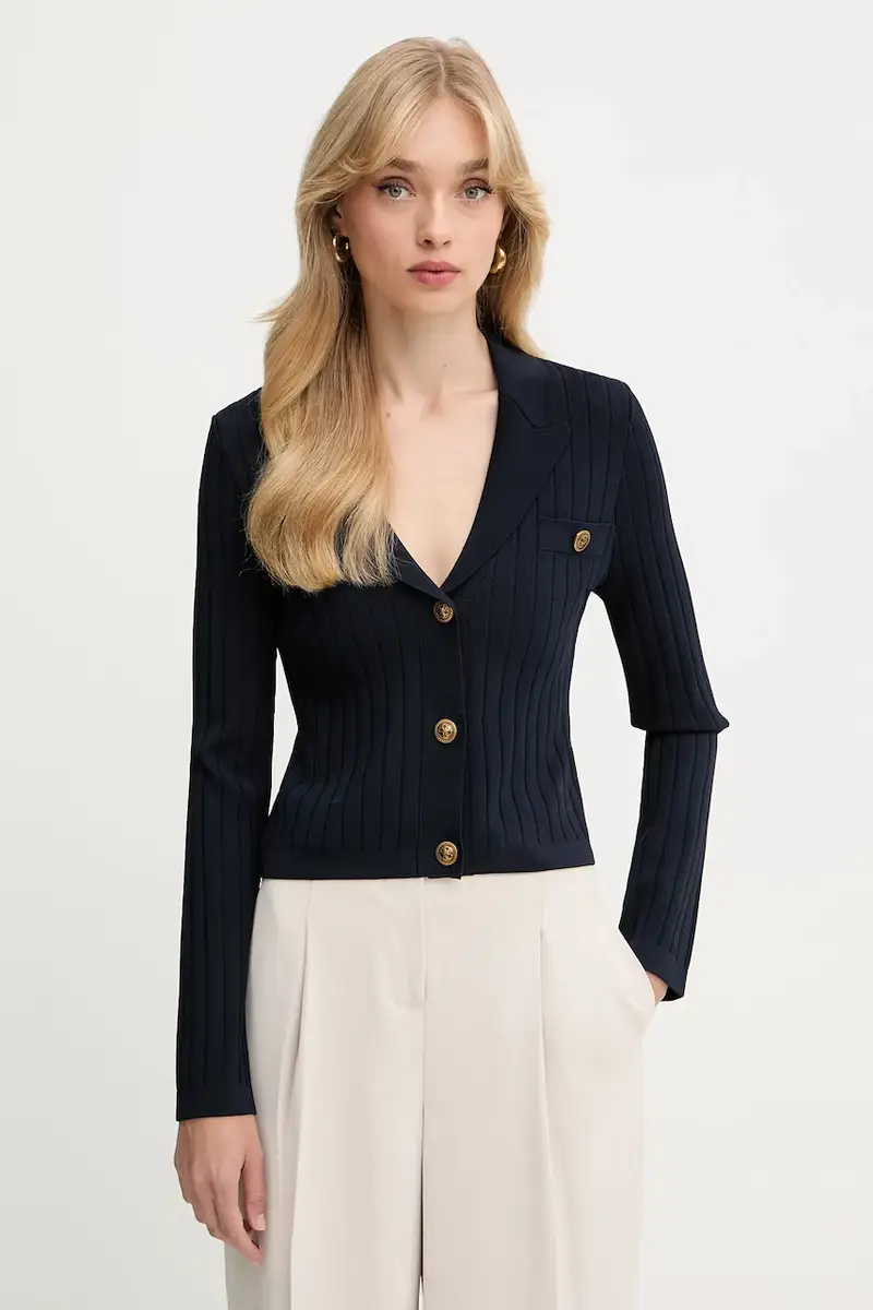 Guess Cardigan Donna Blu 2520129