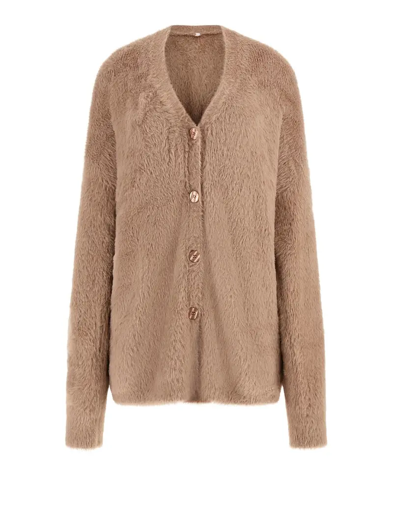 Guess Cardigan Donna Marrone 2493091