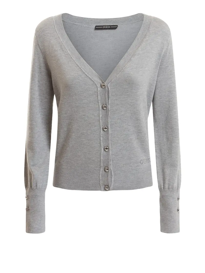 Guess Cardigan Donna Grigio 2492896