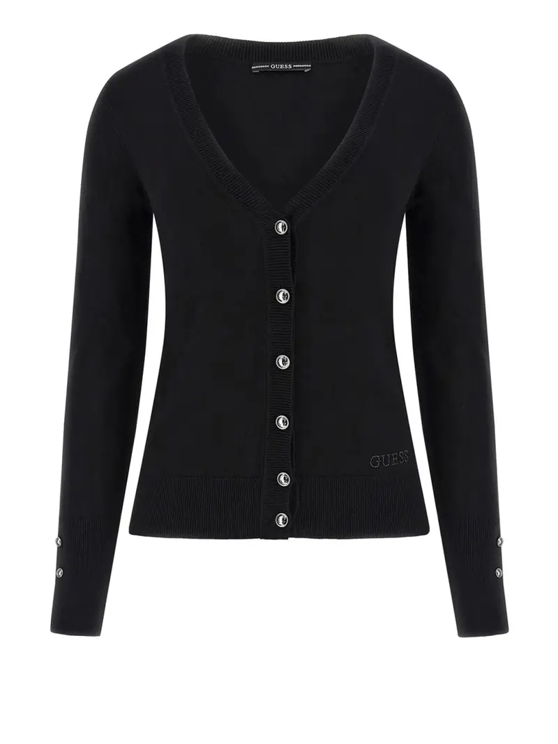 Guess Cardigan Donna Nero 2493735