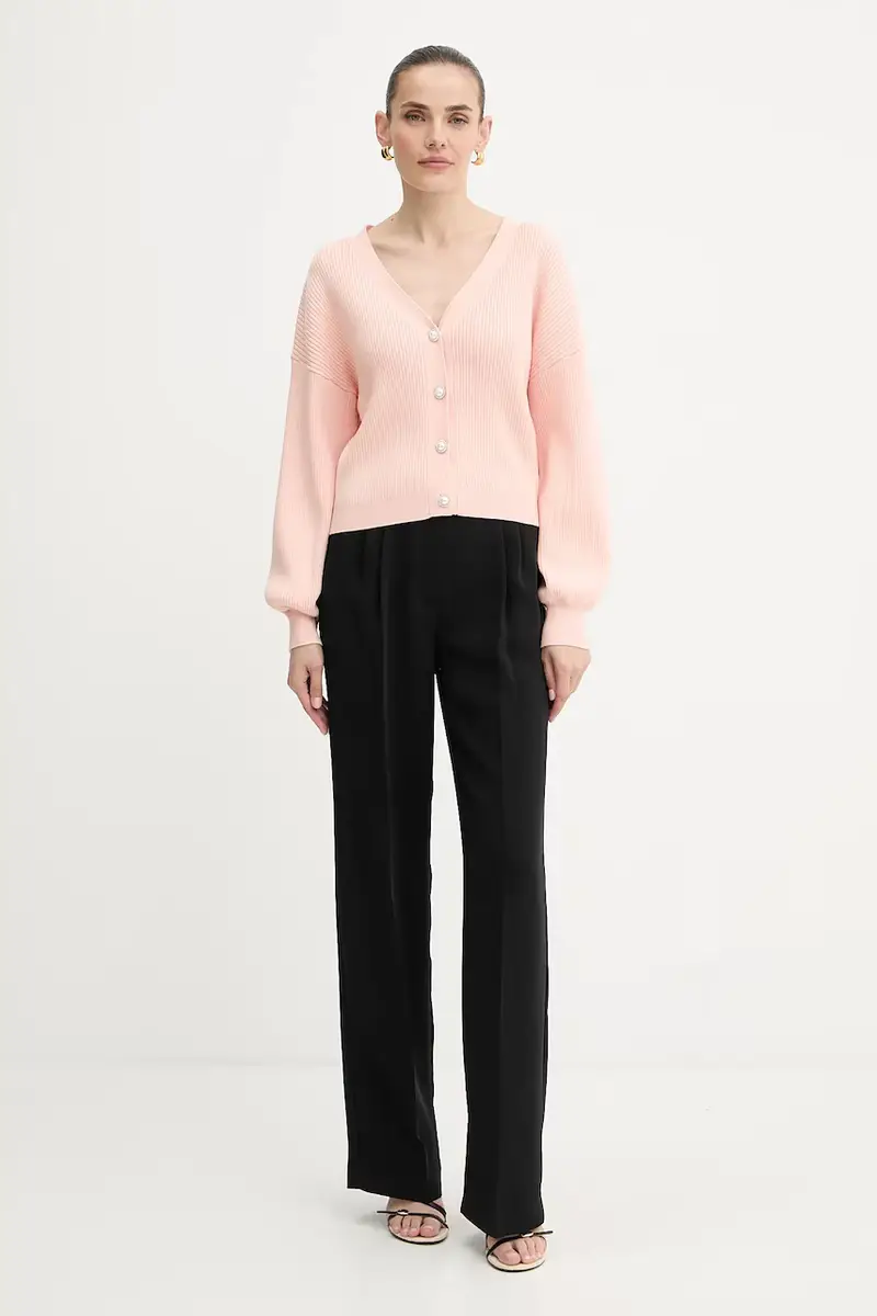 Guess Cardigan Donna Arancione 2885081 miniatura 2