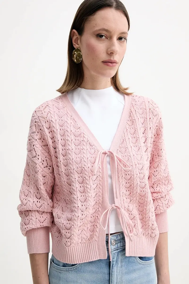 Guess Cardigan Donna Rosa 3339298 miniatura 4