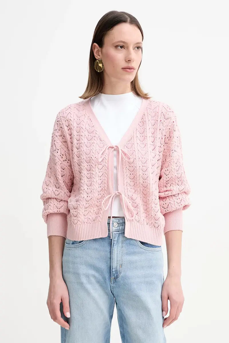 Guess Cardigan Donna Rosa 3339298