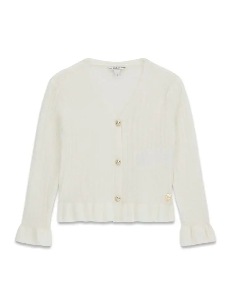 Guess Cardigan Bianco 4369807
