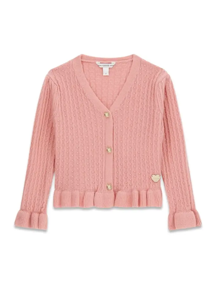 Guess Cardigan Rosa 4369808