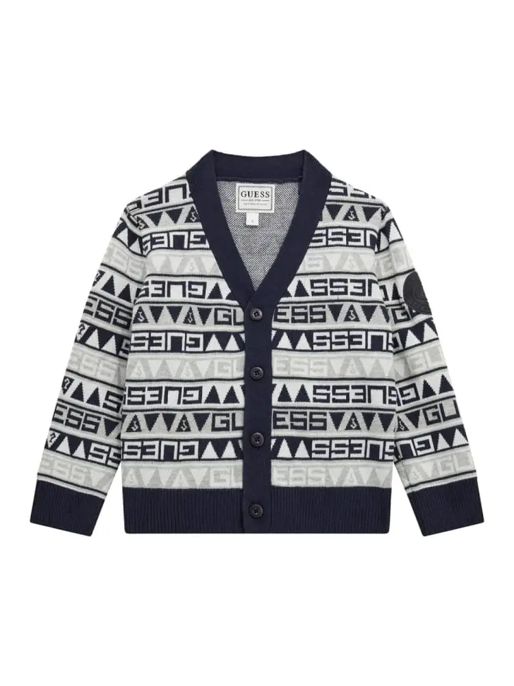 Guess Cardigan Grigio 2847400