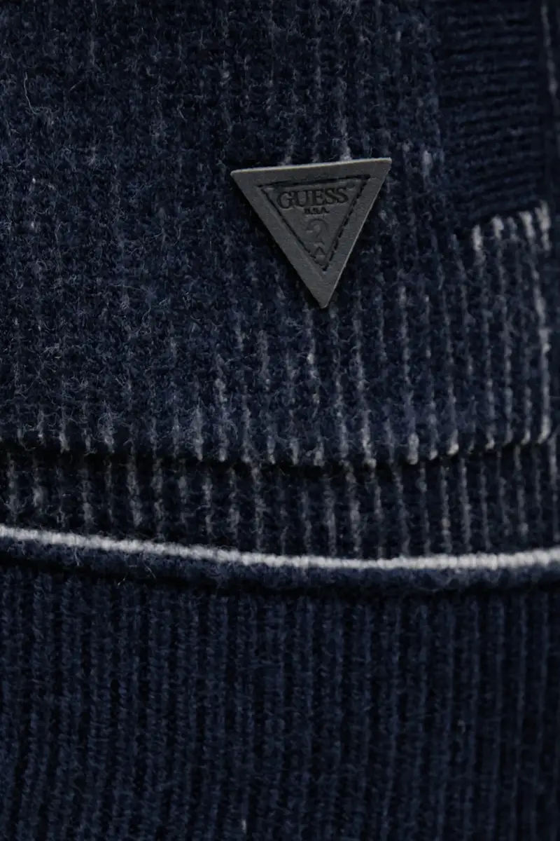 Guess Cardigan Uomo Blu 3596348 miniatura 5