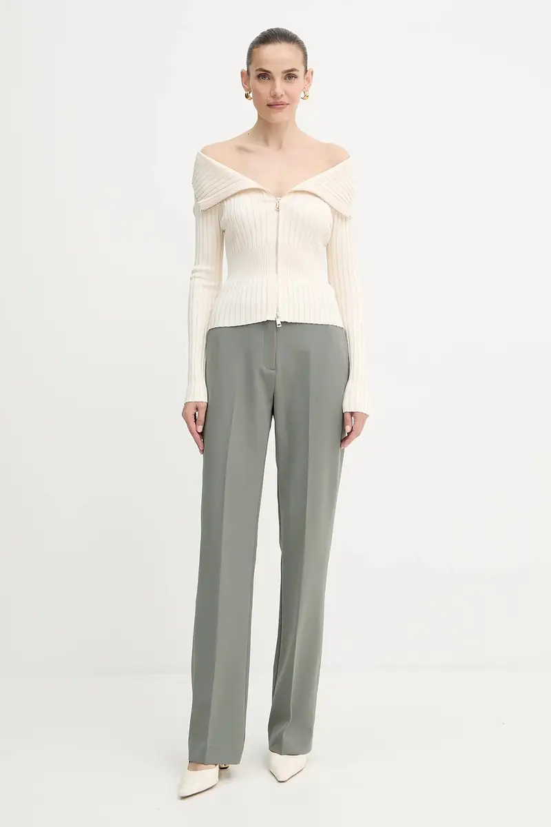 Guess Cardigan Donna Beige 2885310 miniatura 2