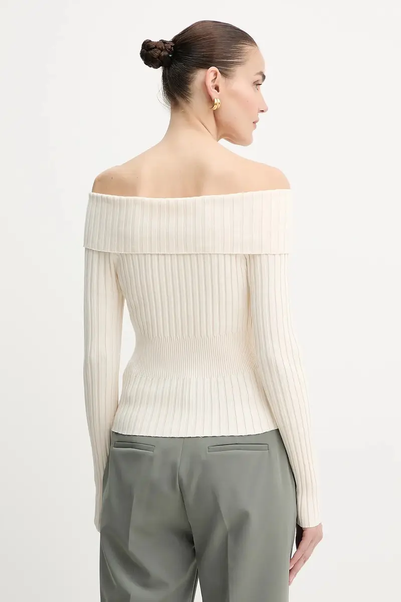 Guess Cardigan Donna Beige 2885310 miniatura 3