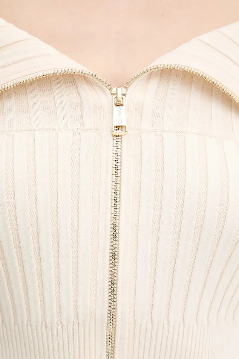 Guess Cardigan Donna Beige 2885310 miniatura 5