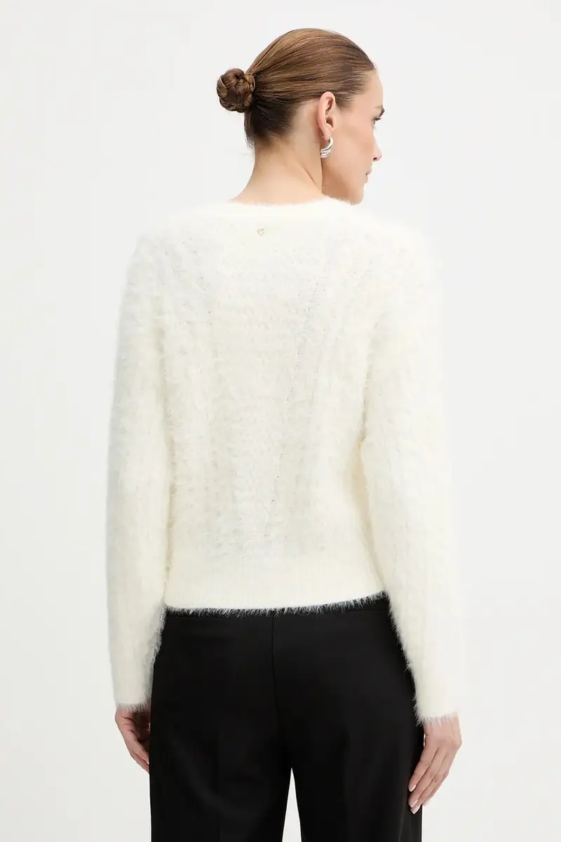 Guess Cardigan Beige 4147998 miniatura 3