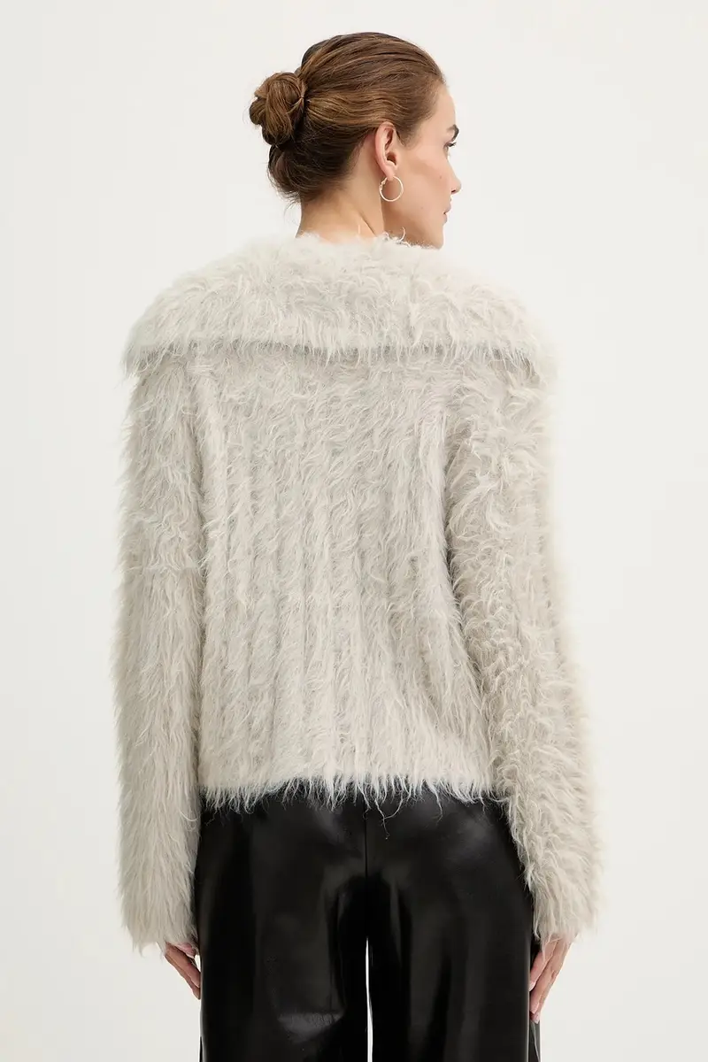 Guess Cardigan Grigio 3981330 miniatura 3