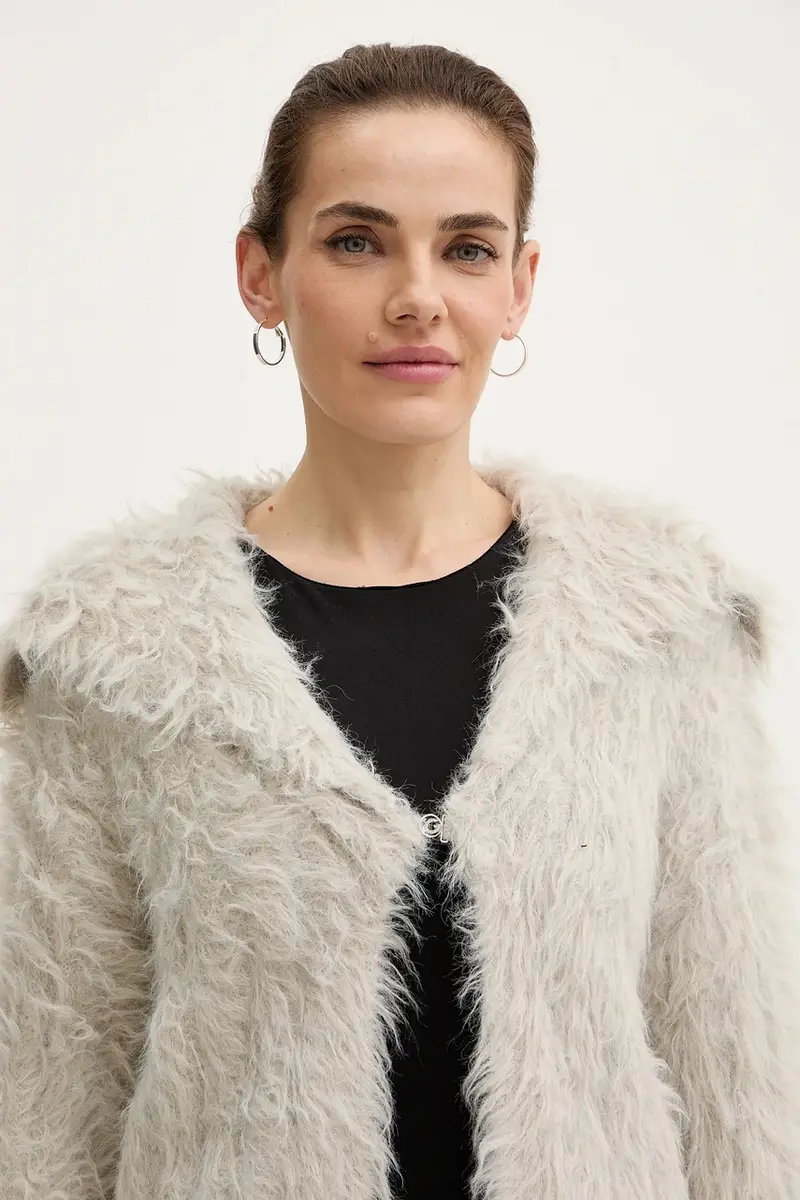 Guess Cardigan Grigio 3981330 miniatura 4