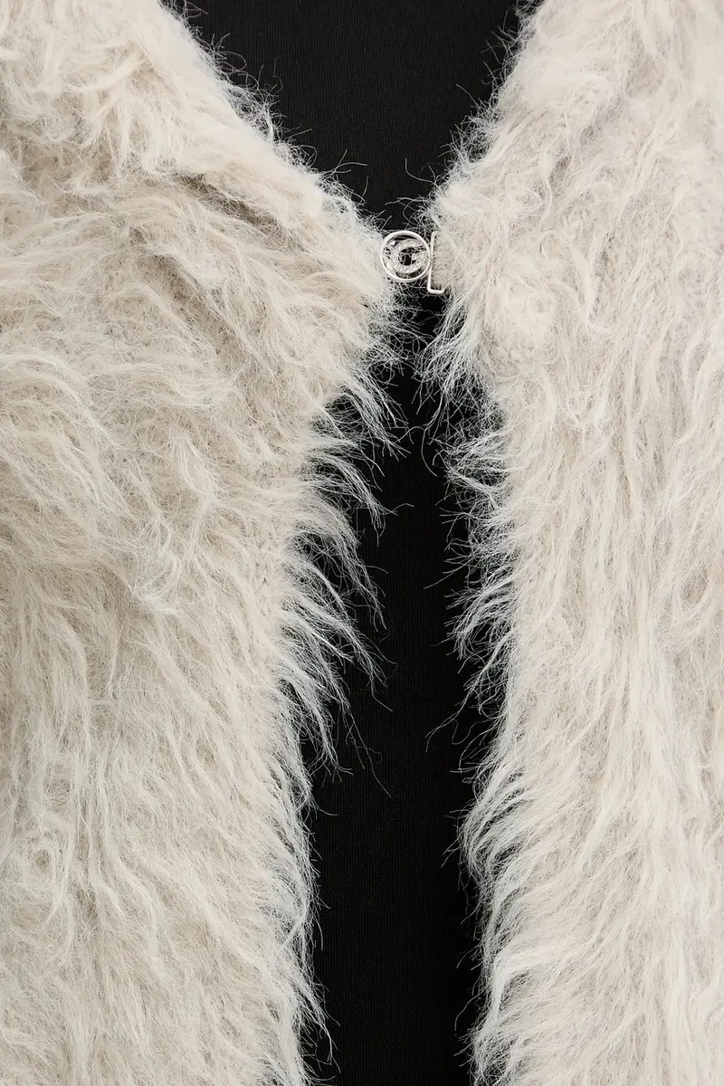 Guess Cardigan Grigio 3981330 miniatura 5