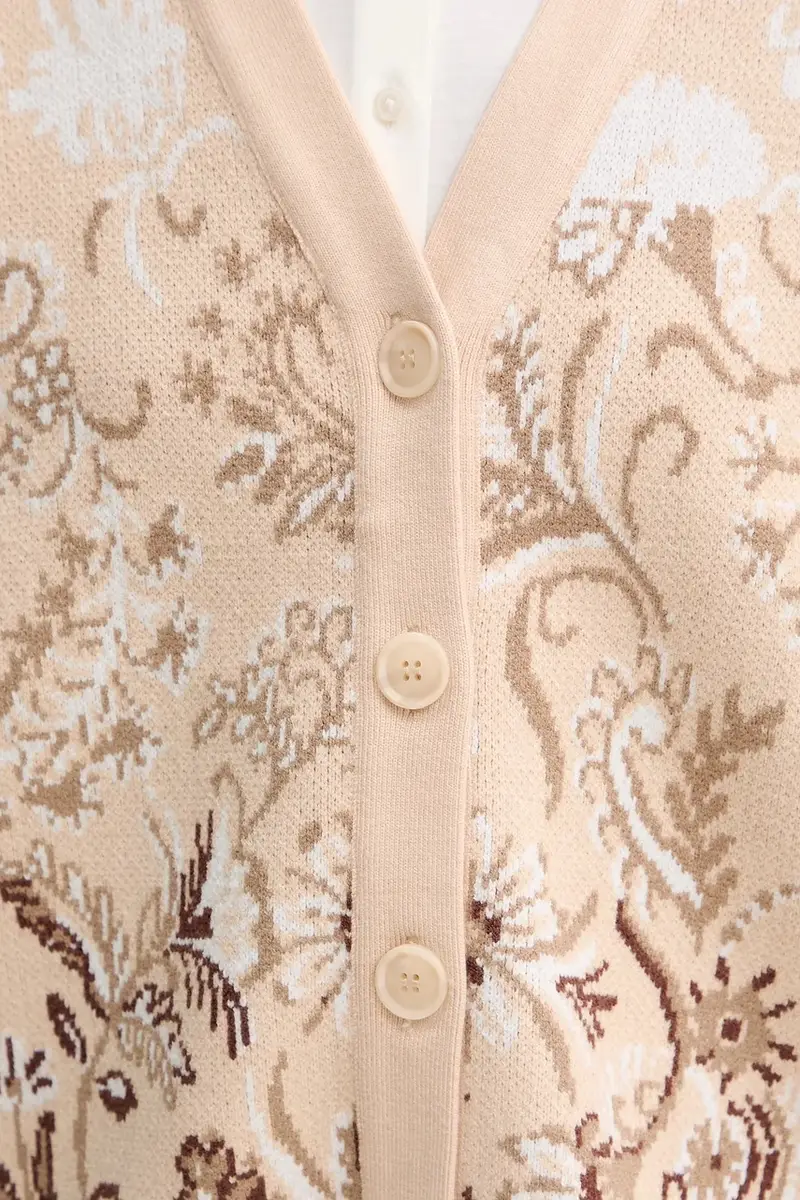 Guess Cardigan Donna Arancione 3120346 miniatura 5