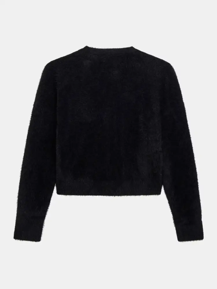 Guess Cardigan Bambina Nero 3815276 miniatura 2