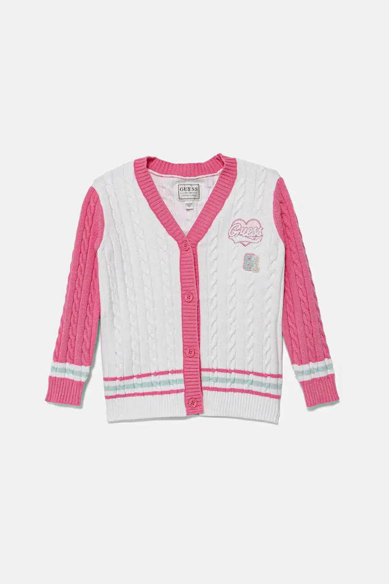 Guess Cardigan Bianco 3124752