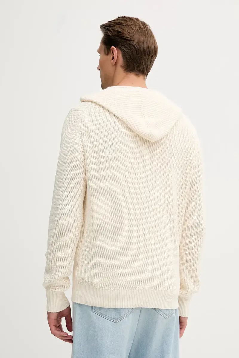 Guess Cardigan Uomo Beige 3123278 miniatura 3