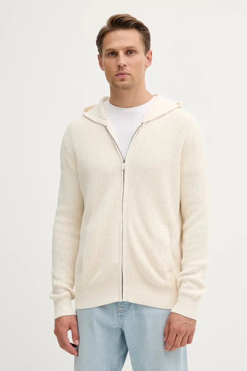 Guess Cardigan Uomo Beige 3123278