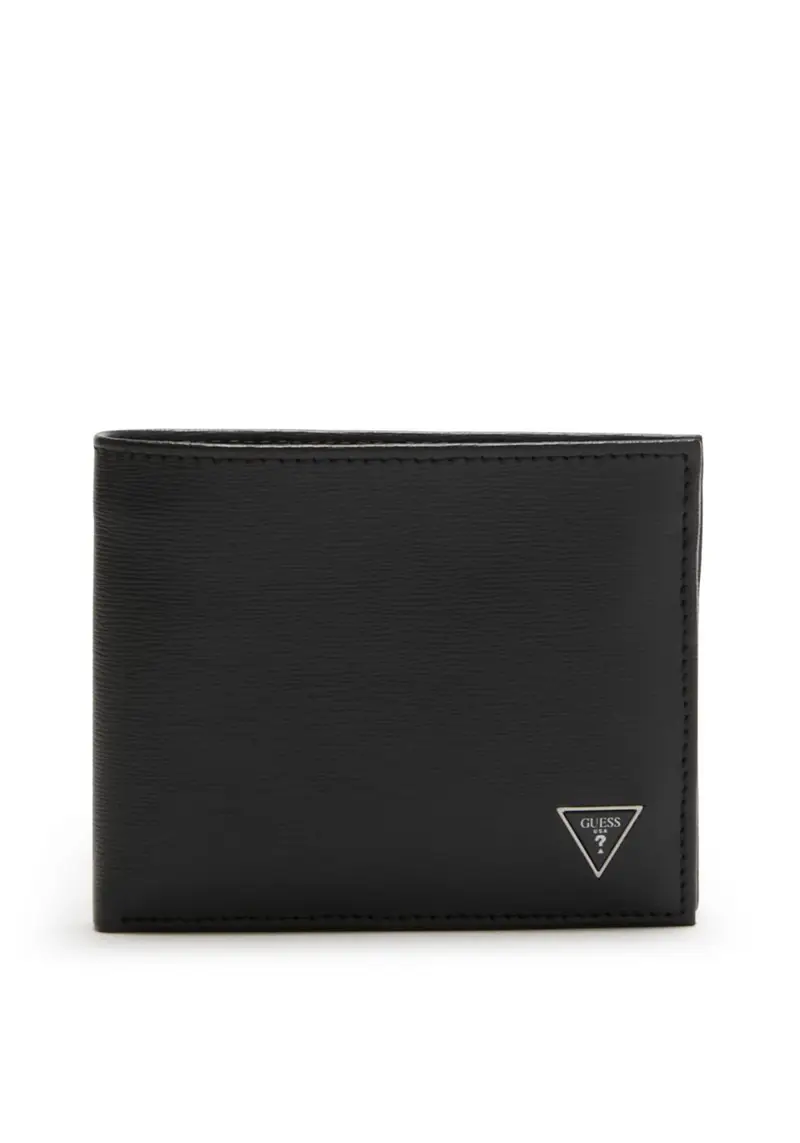 CERT SAFF LTHER SLG Donna guess smcslelea20-bla Nero BLACK