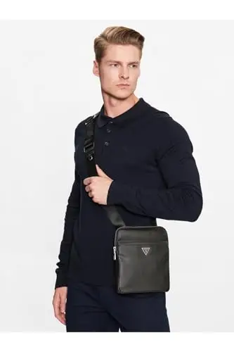 GUESS CERTOSA SFFN SMRT CM, Borsa Uomo, BLA, Taglia Unica miniatura 2