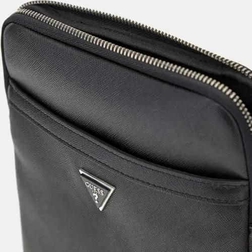 GUESS CERTOSA SFFN SMRT CM, Borsa Uomo, BLA, Taglia Unica miniatura 3