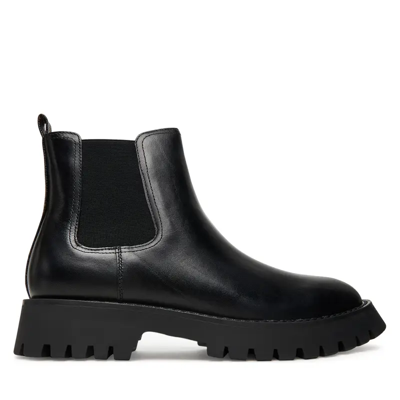 Chelsea Guess FMTGOM LEA10 Nero