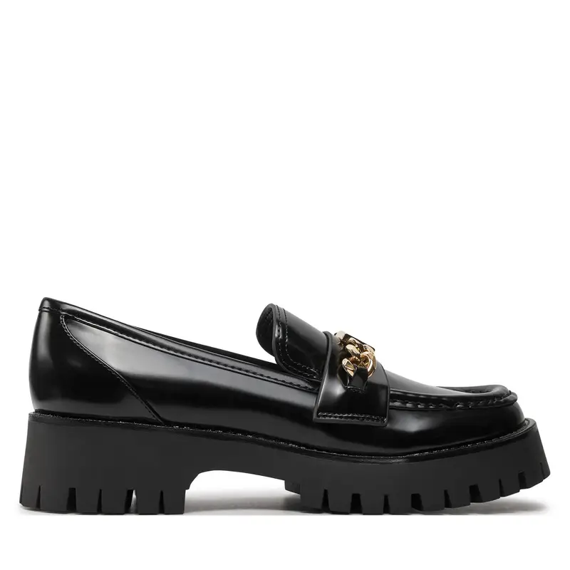 Chunky loafers Guess Almosty FLTALM ELE14 Nero