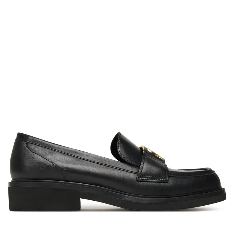 Chunky loafers Guess FLPSHU LEA14 Nero
