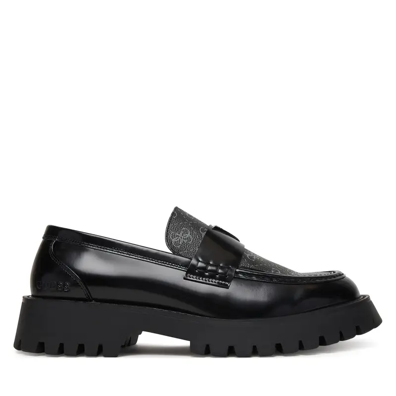 Chunky loafers Guess FMPGOR FAL14 Nero