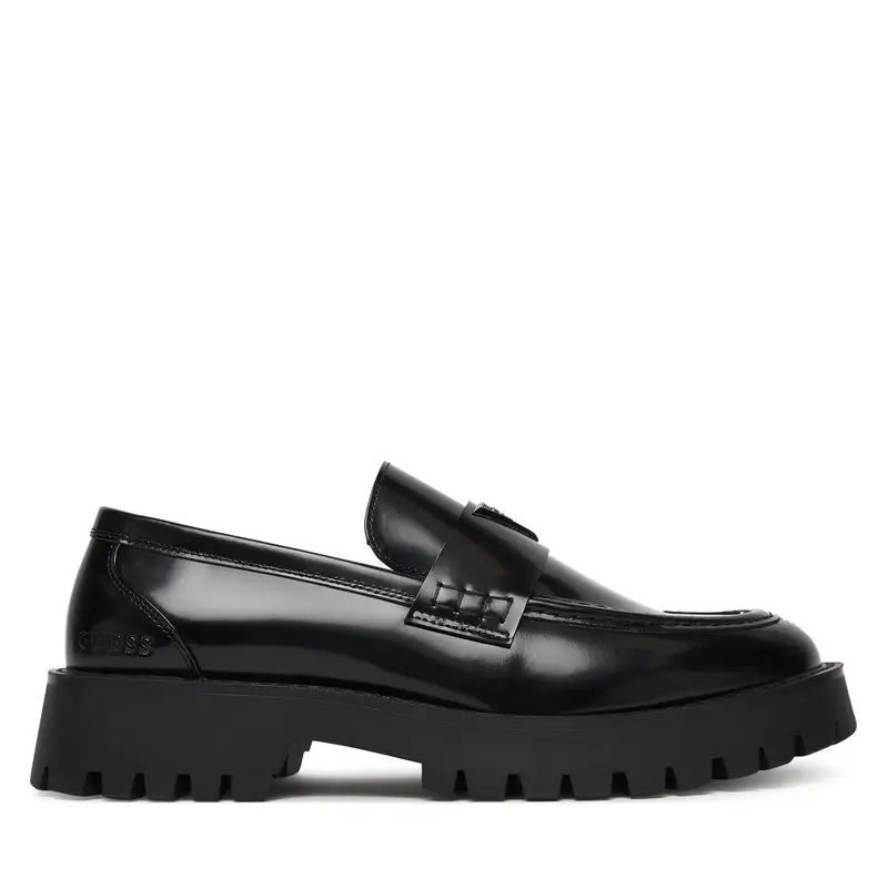 Chunky loafers Guess FMPGOR LEA14 Nero