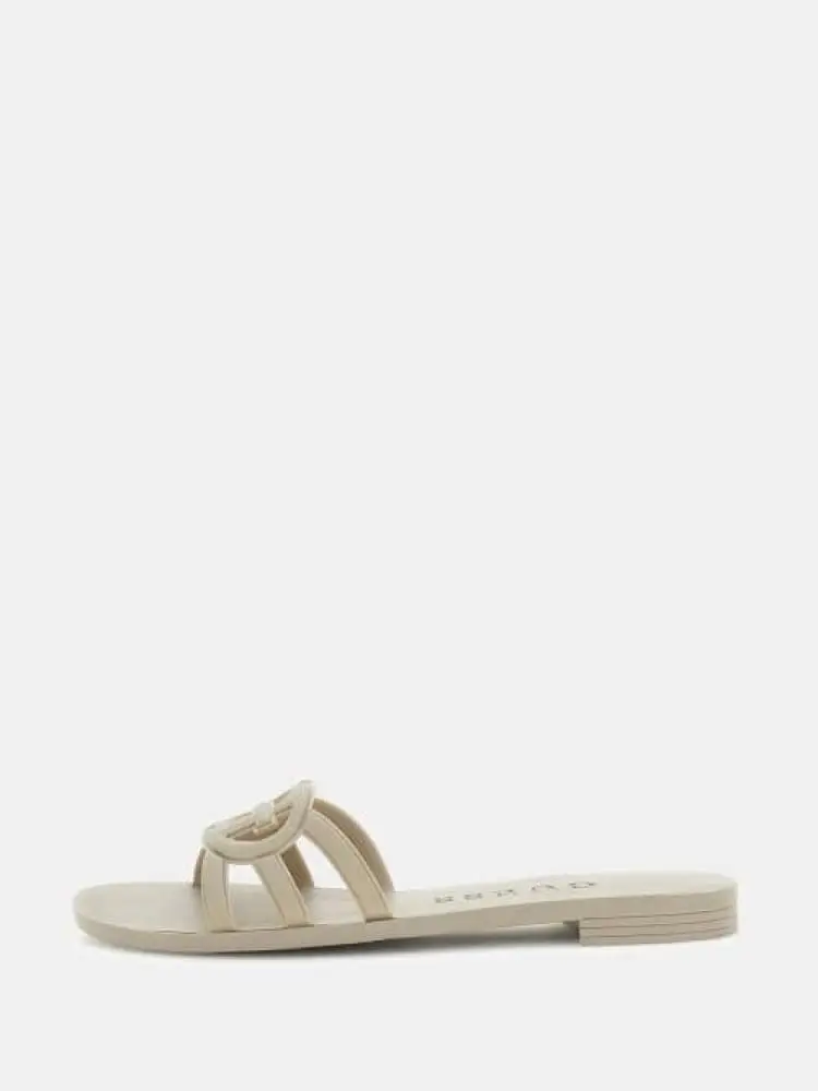 ciabatta da passeggio elyho2 in gomma dura crema