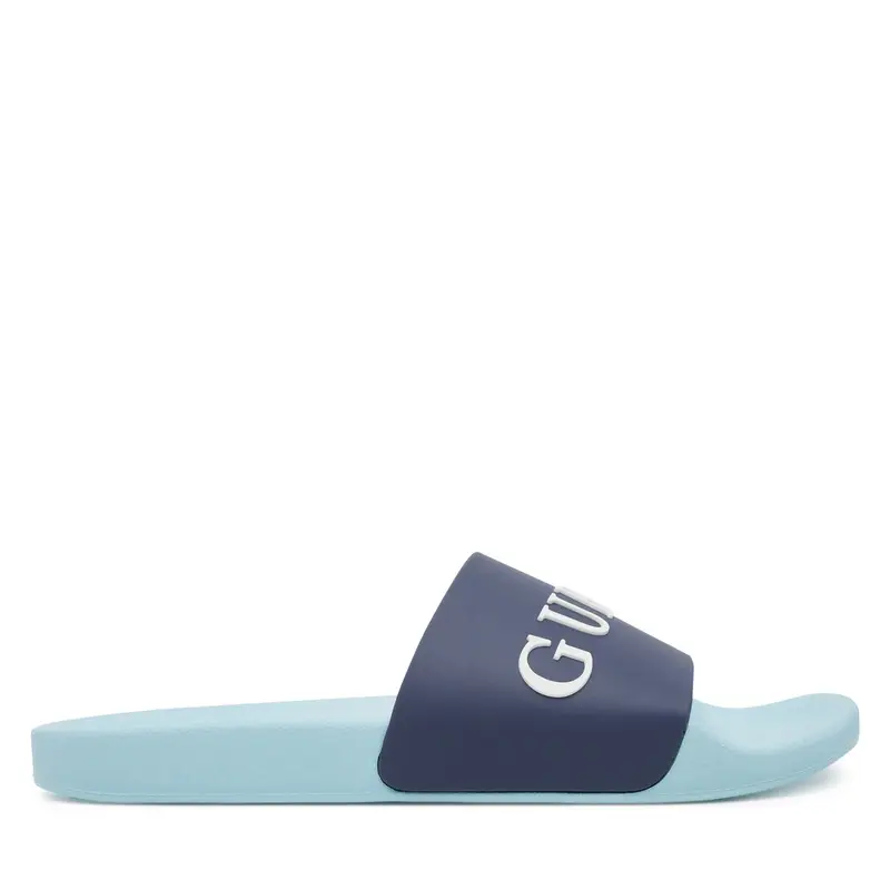 Ciabatte Guess F5GZ06 BB00F Blu scuro