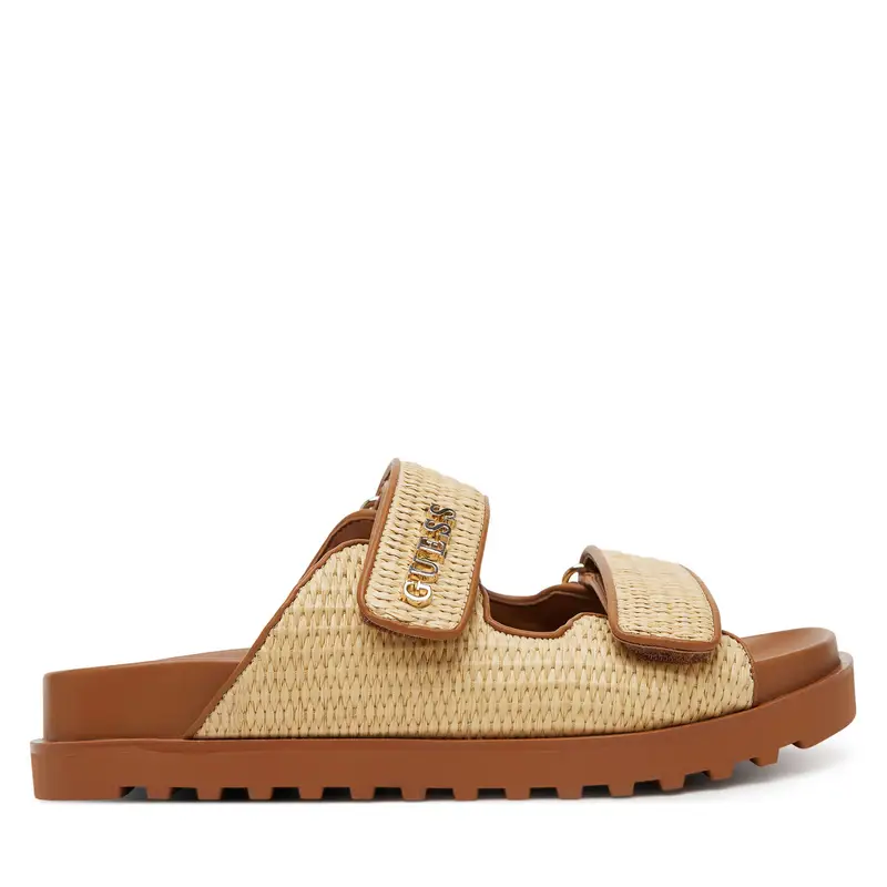 Ciabatte Guess Fadeliza FLJFDE FAP19 Marrone