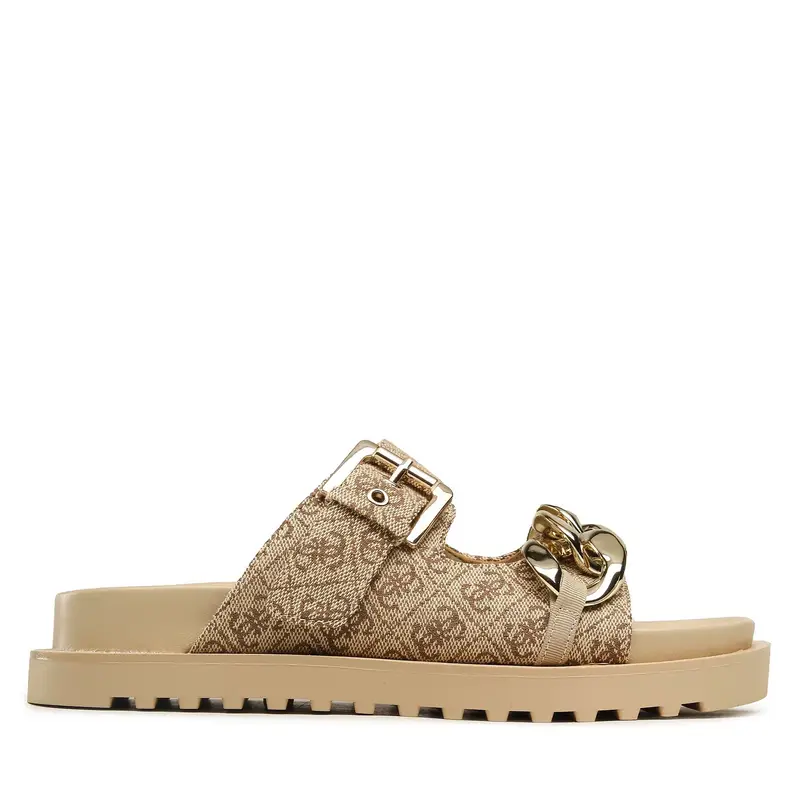 Ciabatte Guess Fatema2 FL6FT2 FAL03 Marrone