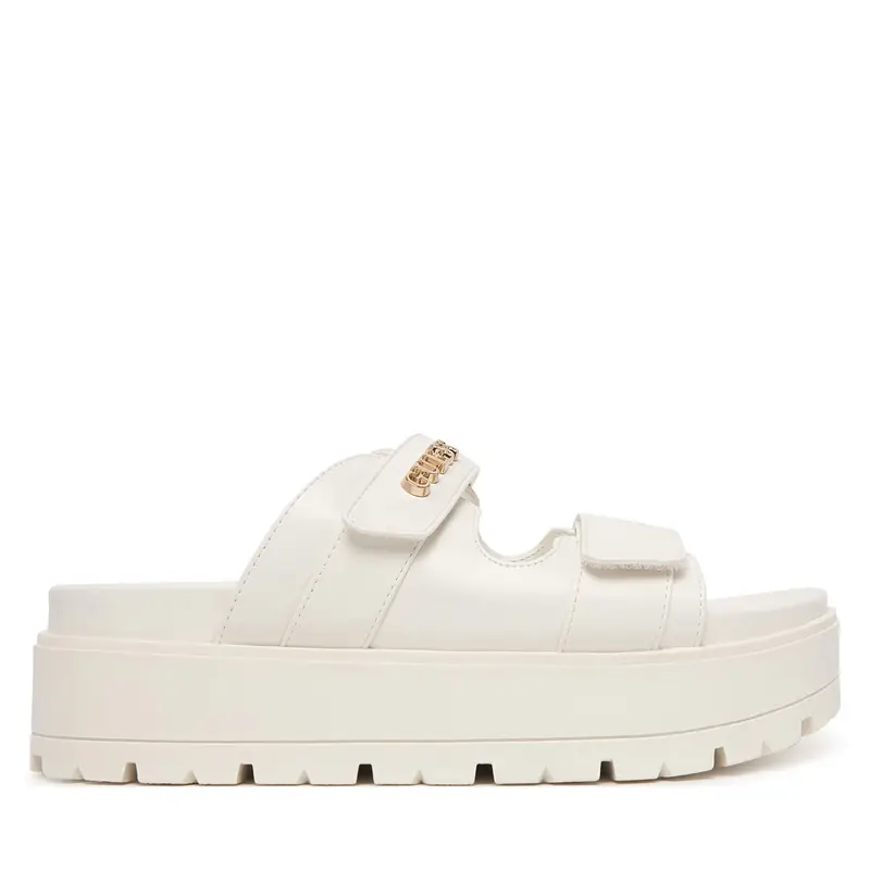 Ciabatte Guess FLJFAX ELE03 Écru Écru