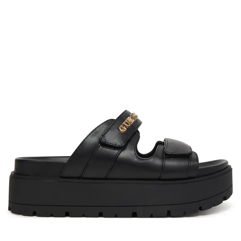 Ciabatte Guess FLJFAX ELE03 Nero