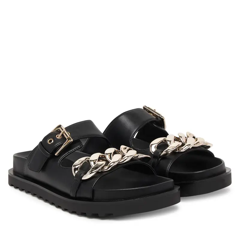 Ciabatte Guess FLJFT5 ELE03 Nero