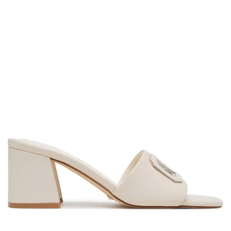 Ciabatte Guess Gals FLJGAS LEA03 Écru Crema