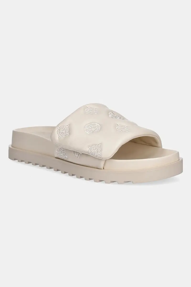 ciabatte slide FABIO2 donna colore beige FLJFA2 ELE19