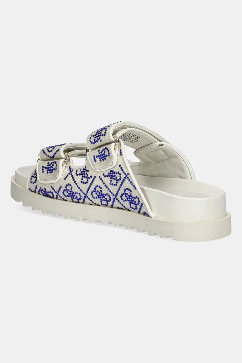 ciabatte slide FADELIZA donna colore beige FLJFDZ FAB19 miniatura 3